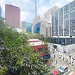 Suite Exclusiva Charmosa Com Varanda Verde - 100M Da Paulista